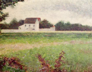 Landschaft in der Île-de-France, 1881-82